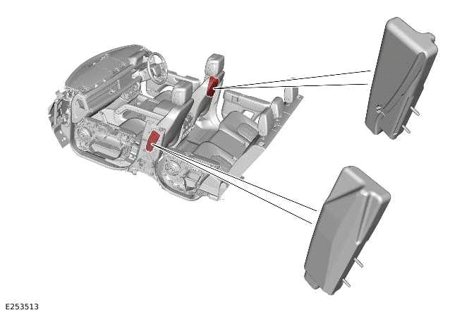 Airbag and Safety Belt Pretensioner Supplemental Restraint System